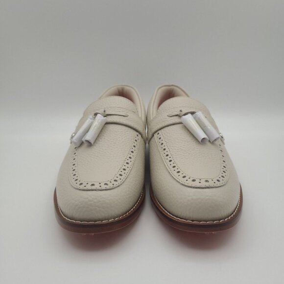G/Fore Women's Size 8.5 Tassel Loafer Brown Golf Shoe Sneaker G4LS23EF16 - Picture 4 of 9